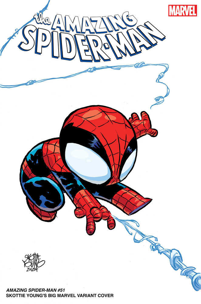 Amazing Spider-Man #51 Skottie Young's Big Marvel Variant PRE-ORDER 06/05