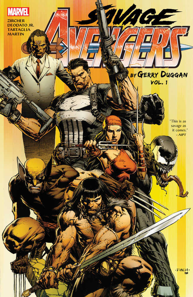 Stock Photo of  Savage Avengers By Gerry Duggan Volume. 1 Marvel Comics Graphic Novels sold by Stronghold Collectibles of Acadiana Lafayette, LA