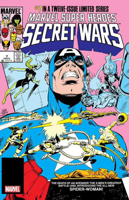 Stock photo of Marvel Super Heroes Secret Wars #7 Facsimile Edition Foil Variant Marvel Comics Comics sold by Stronghold Collectibles of Acadiana, Lafayette, Louisiana