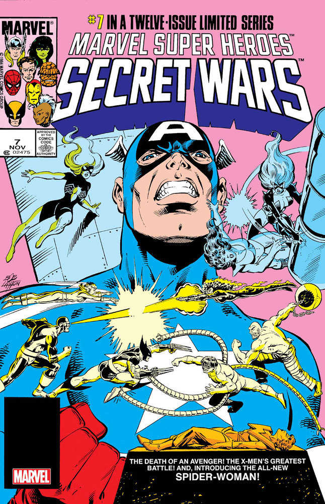 Stock photo of Marvel Super Heroes Secret Wars #7 Facsimile Edition Marvel Comics Comics sold by Stronghold Collectibles of Acadiana, Lafayette, Louisiana