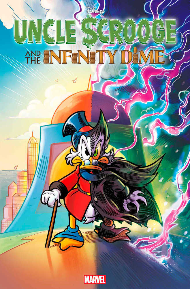 Stock photo of Uncle Scrooge & The Infinity Dime #1 Lorenzo Pastrovicchio CVR B Marvel Comics Comics sold by Stronghold Collectibles of Acadiana, Lafayette, LA