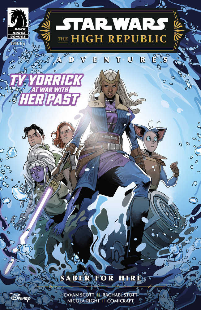 Stock Photo of Star Wars: The High Republic Adventures--Saber For Hire #4 CVR A Rachael Stott Dark Horse Comics sold by Stronghold Collectibles of Acadiana Lafayette, LA