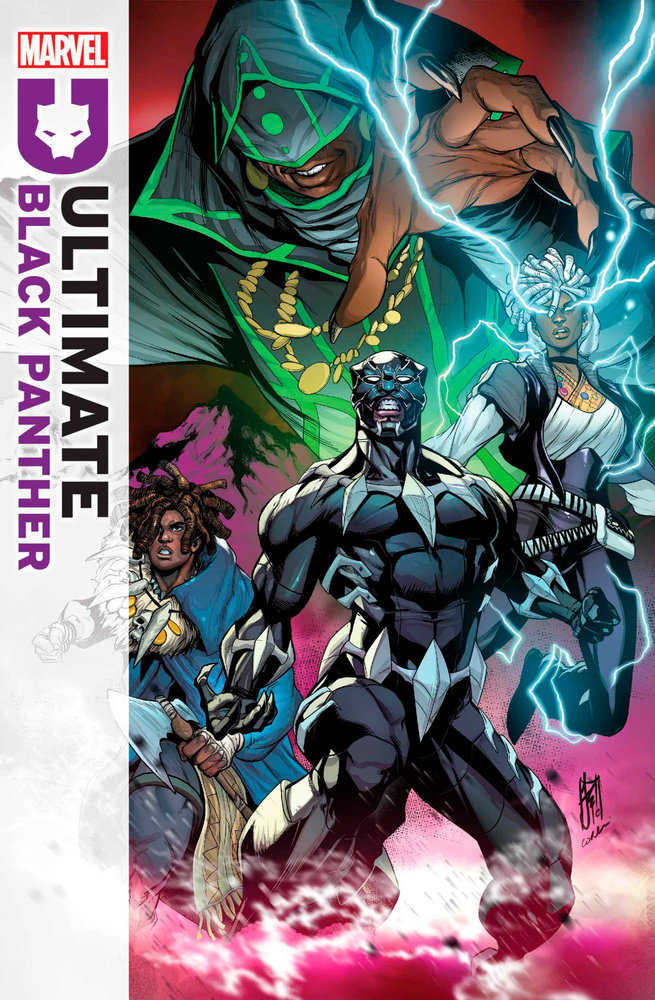 Stock Photo of Ultimate Black Panther #5 Marvel Comics Comics sold by Stronghold Collectibles of Acadiana, Lafayette, Louisiana
