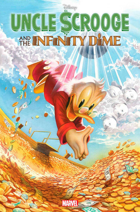 Stock photo of Uncle Scrooge & The Infinity Dime #1 Alex Ross CVR A Marvel Comics Comics sold by Stronghold Collectibles of Acadiana, Lafayette, LA