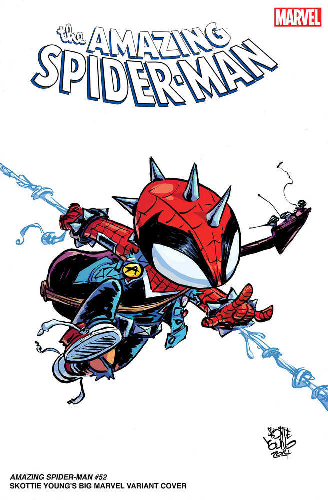 Amazing Spider-Man #52 Skottie Young's Big Marvel Variant PRE-ORDER 05/20