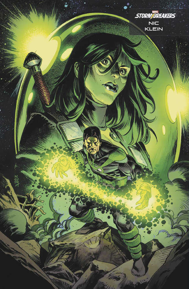 Stock Photo of Spider-Boy #8 Nic Klein Stormbreakers Variant Marvel Comics Comics sold by Stronghold Collectibles of Acadiana Lafayette Louisiana