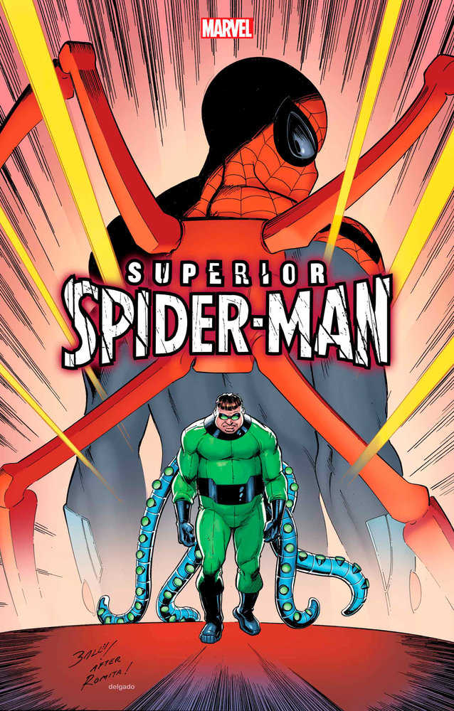 Superior Spider-Man #8 PRESALE Orders due 5/26