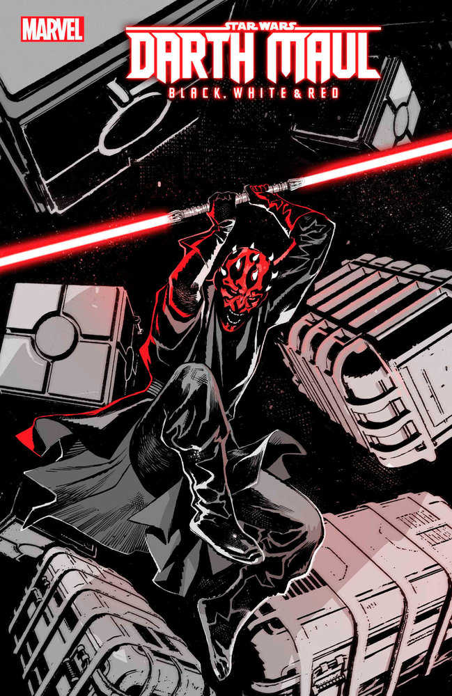Stock Photo of Star Wars: Darth Maul - Black, White & Red #3 Marvel Comics Comics sold by Stronghold Collectibles of Acadiana, Lafayette, Louisiana