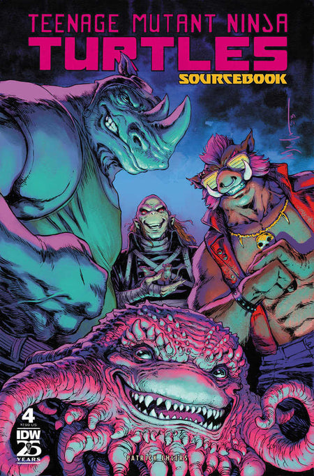 Stock Photo of Teenage Mutant Ninja Turtles Sourcebook #4 IDW Publishing Comics sold by Stronghold Collectibles of Acadiana Lafayette, LA