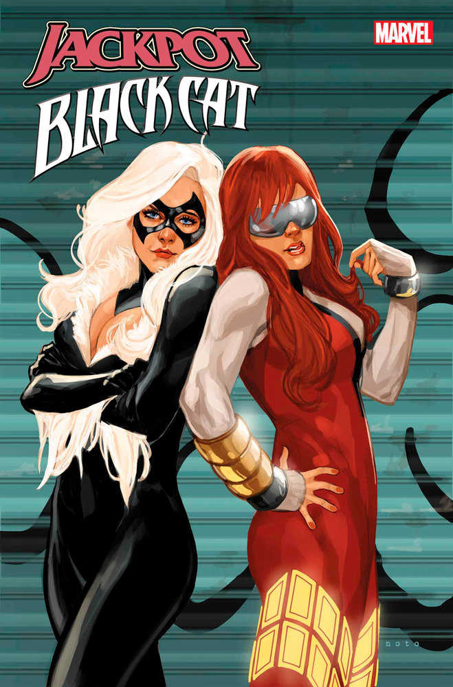 Stock Photo of Jackpot & Black Cat #4 Marvel Comics Comics sold by Stronghold Collectibles of Acadiana, Lafayette, Louisiana