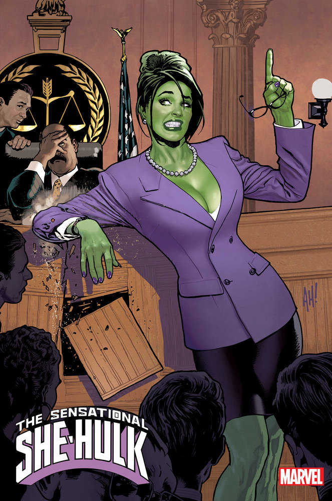 Stock photo of Sensational She-Hulk #9 Adam Hughes Variant Marvel Comics Comics sold by Stronghold Collectibles of Acadiana, Lafayette, LA