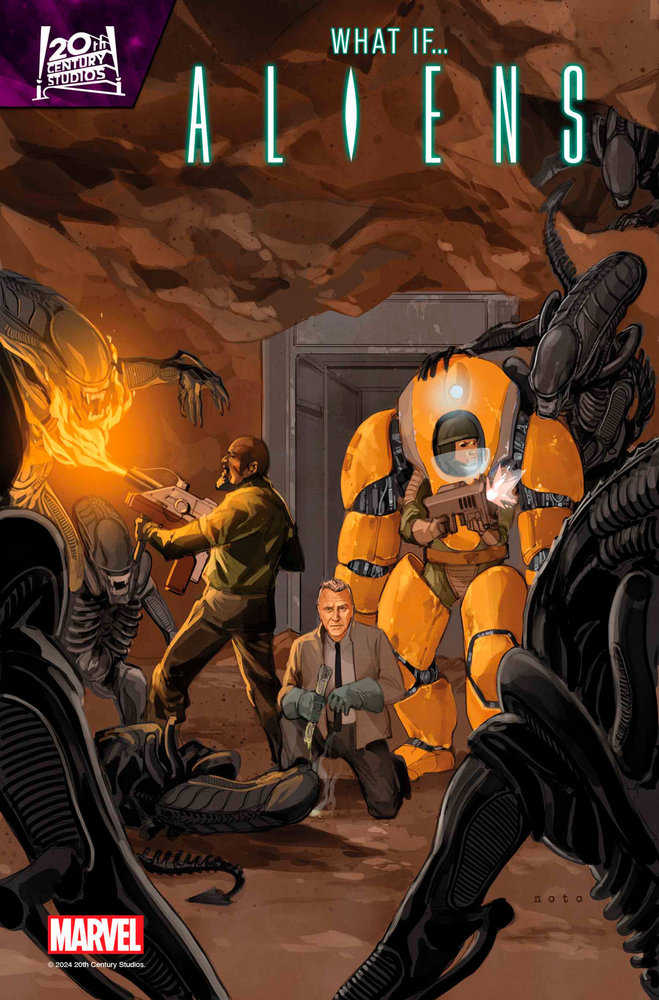 Stock photo of Aliens: What If...? #4 Comics sold by Stronghold Collectibles