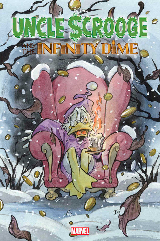 Stock photo of Uncle Scrooge & The Infinity Dime #1 Peach Momoko Variant Marvel Comics Comics sold by Stronghold Collectibles of Acadiana, Lafayette, LA