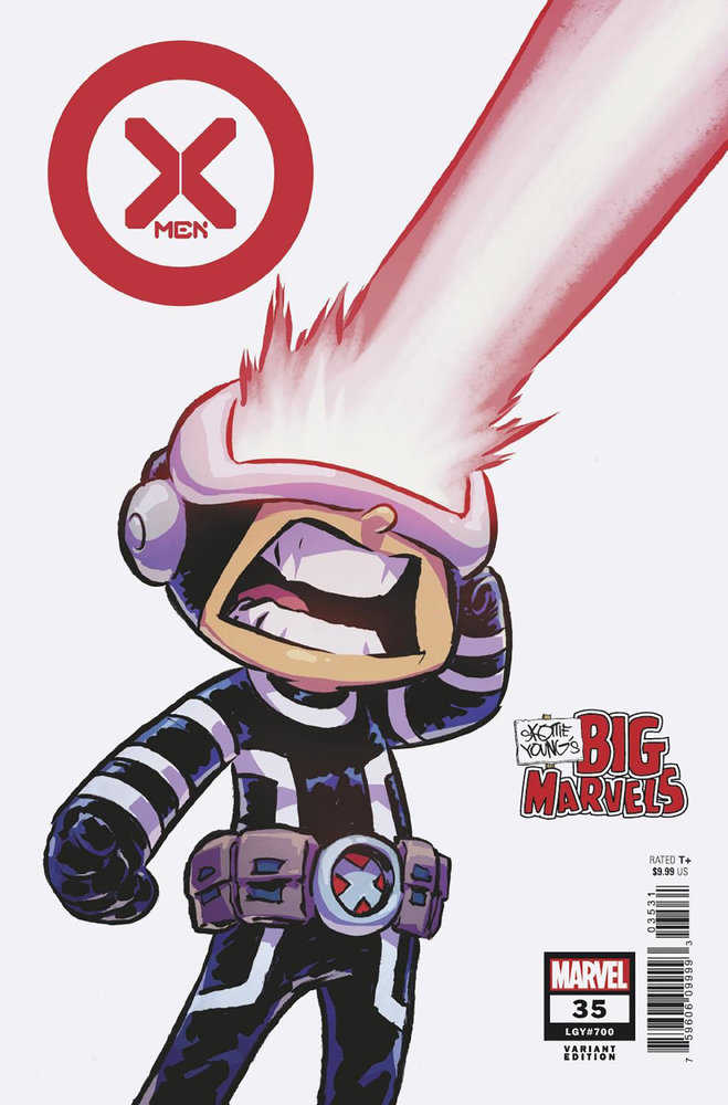 X-Men #35 Skottie Young's Big Marvel Variant PRE-ORDER 05/06