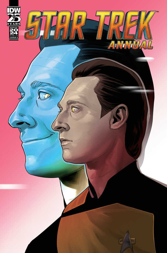 Stock photo of Star Trek Annual 2024 #1 CVR A Stott IDW Publishing Comics sold by Stronghold Collectibles of Acadiana, Lafayette, LA