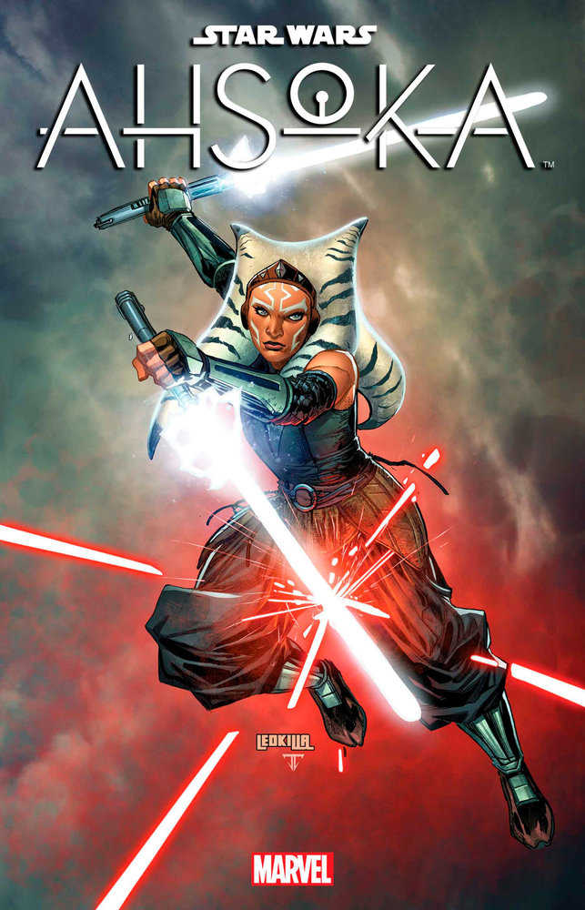 Stock photo of Star Wars Ahsoka #1 Ken Lashley Foil Variant Marvel Comics Comics sold by Stronghold Collectibles of Acadiana, Lafayette, Louisiana