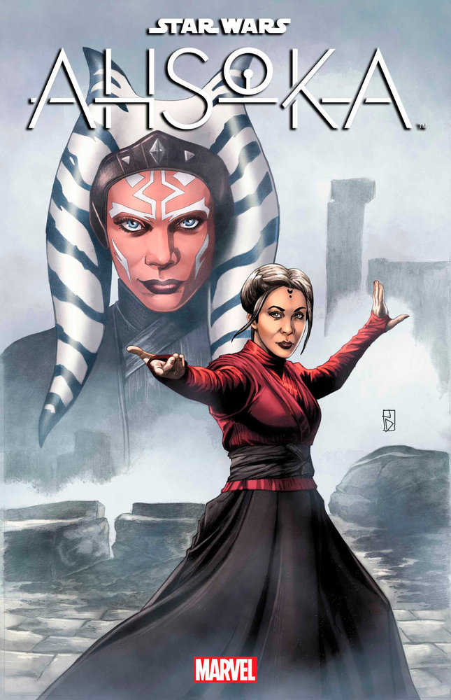 Stock photo of Star Wars Ahsoka #1 Jan Duursema Variant Marvel Comics Comics sold by Stronghold Collectibles of Acadiana, Lafayette, Louisiana