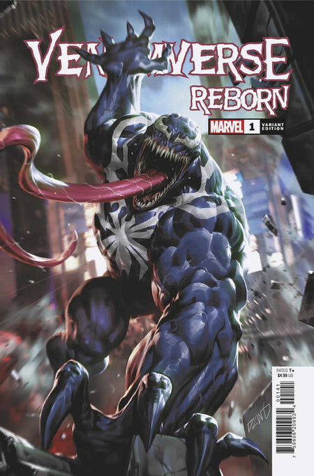 Stock photo of Venomverse Reborn #1 Derrick Chew Symbiote Variant Marvel Comics Comics sold by Stronghold Collectibles of Acadiana, Lafayette, LA