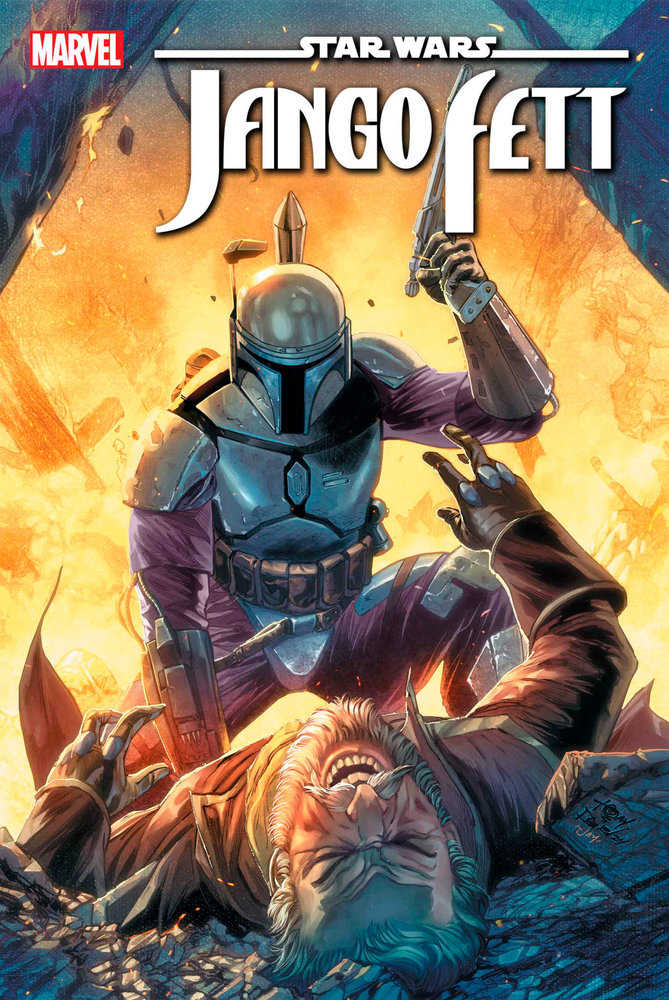 Stock photo of Star Wars: Jango Fett #4 Tony Daniel Variant Marvel Comics Comics sold by Stronghold Collectibles of Acadiana, Lafayette, LA