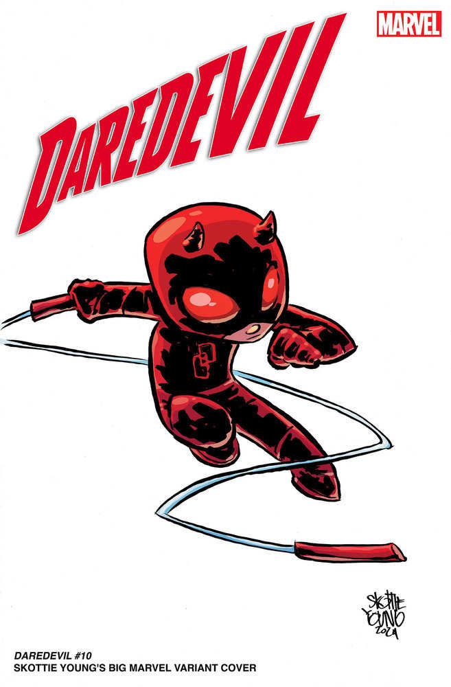 Daredevil #10 Skottie Young's Big Marvel Variant PRE-ORDER 05/27