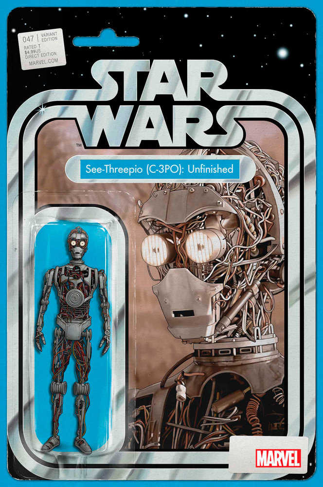 Stock photo of Star Wars #47 John Tyler Christopher Action Figure Variant Comics sold by Stronghold Collectibles