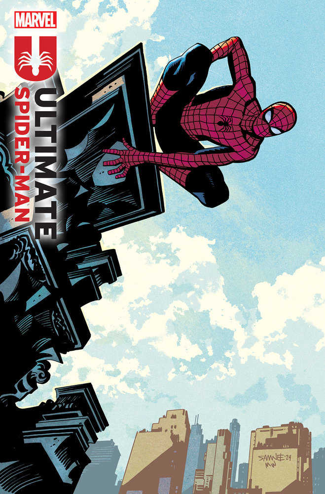 Stock photo of Ultimate Spider-Man #6 Chris Samnee Variant Marvel Comics Comics sold by Stronghold Collectibles of Acadiana, Lafayette, LA