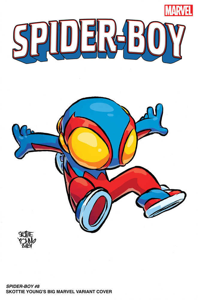 Spider-Boy #8 Skottie Young's Big Marvel Variant PRESALE 5/12