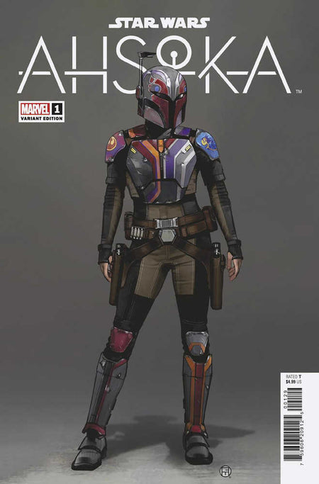 Stock photo of Star Wars Ahsoka #1 1:10 Variant Edition Concept Art Variant Marvel Comics Comics sold by Stronghold Collectibles of Acadiana, Lafayette, Louisiana