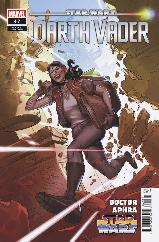 Stock Photo of Star Wars: Darth Vader #47 Rachael Stott Pride Variant Marvel Comics Comics sold by Stronghold Collectibles of Acadiana Lafayette Louisiana