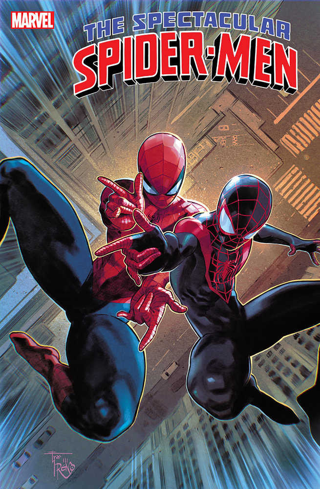 Stock Photo of Spectacular Spider-Men #4 Francesco Mobili Variant Marvel Comics Comics sold by Stronghold Collectibles of Acadiana, Lafayette, Louisiana