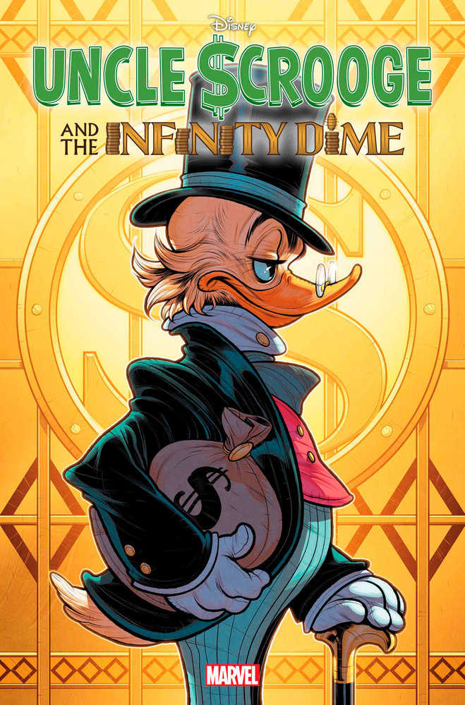 Stock photo of Uncle Scrooge & The Infinity Dime #1 Elizabeth Torque Variant Marvel Comics Comics sold by Stronghold Collectibles of Acadiana, Lafayette, LA