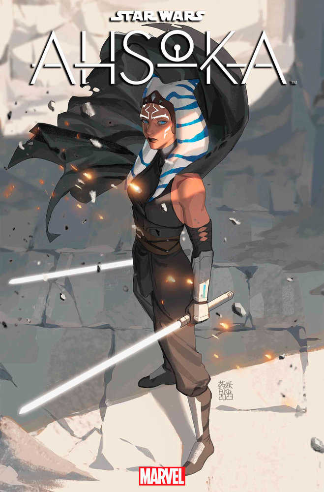 Stock photo of Star Wars Ahsoka #1 AKA Variant Marvel Comics Comics sold by Stronghold Collectibles of Acadiana, Lafayette, Louisiana