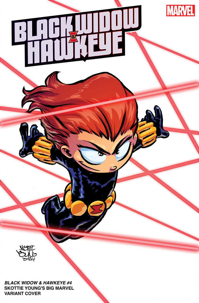 Black Widow & Hawkeye #4 Skottie Young's Big Marvel Variant PRE-ORDER 05/27