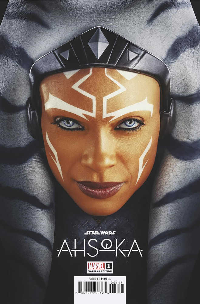 Stock photo of Star Wars Ahsoka #1 1:25 Variant Edition TV Variant Marvel Comics Comics sold by Stronghold Collectibles of Acadiana, Lafayette, Louisiana