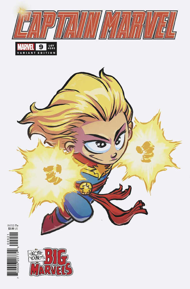 Captain Marvel #9 Skottie Young's Big Marvel Variant PRE-ORDER 05/20