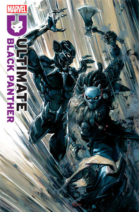 Stock Photo of Ultimate Black Panther #5 Clayton Crain Variant Marvel Comics Comics sold by Stronghold Collectibles of Acadiana, Lafayette, Louisiana