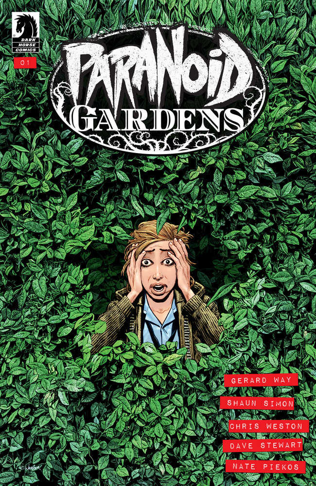 Stock photo of Paranoid Gardens #1 CVR A Weston Dark Horse Comics sold by Stronghold Collectibles of Acadiana, Lafayette, LA