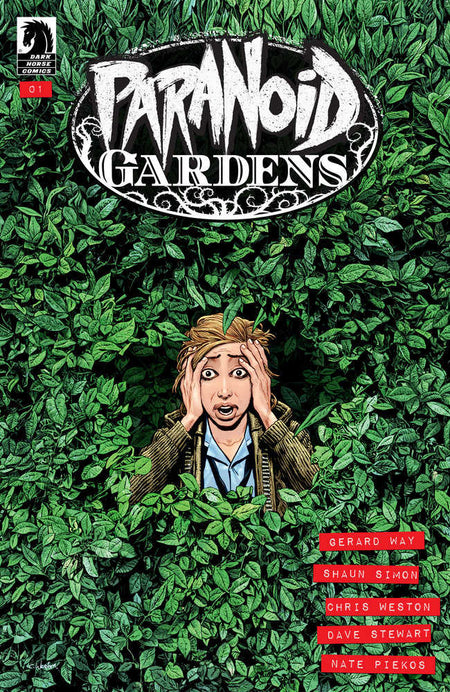 Stock photo of Paranoid Gardens #1 CVR A Weston Dark Horse Comics sold by Stronghold Collectibles of Acadiana, Lafayette, LA