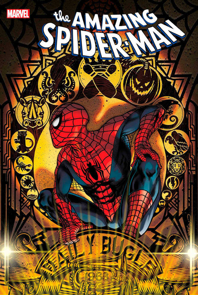 Stock photo of Amazing Spider-Man #51 Tony Harris Variant Comics sold by Stronghold Collectibles