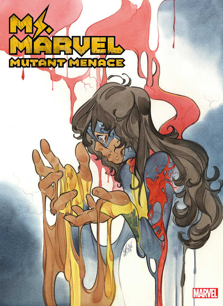 Stock photo of Ms. Marvel: Mutant Menace #4 Peach Momoko Variant Comics sold by Stronghold Collectibles