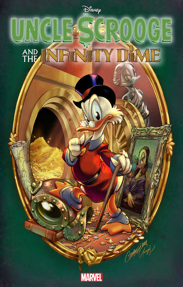 Stock photo of Uncle Scrooge & The Infinity Dime #1 J. Scott Campbell 1:50 Variant Marvel Comics Comics sold by Stronghold Collectibles of Acadiana, Lafayette, LA