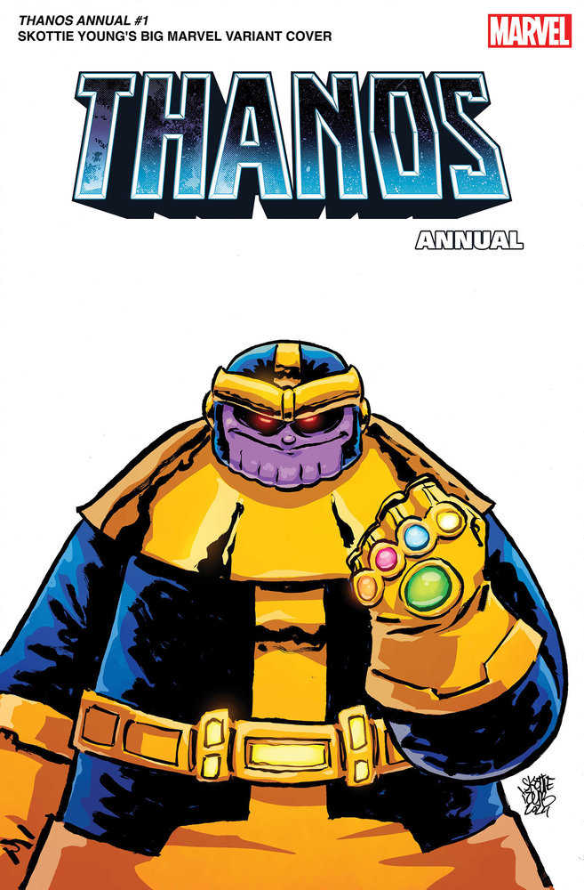 Thanos Annual #1 Skottie Young's Big Marvel Variant PRE-ORDER 05/13