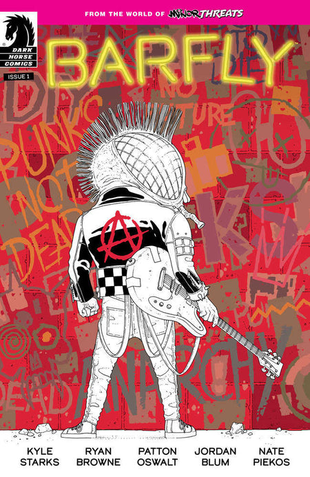 Stock photo of From World Of Minor Threats Barfly #1 CVR C Morazzo Dark Horse Comics sold by Stronghold Collectibles of Acadiana, Lafayette, Louisiana