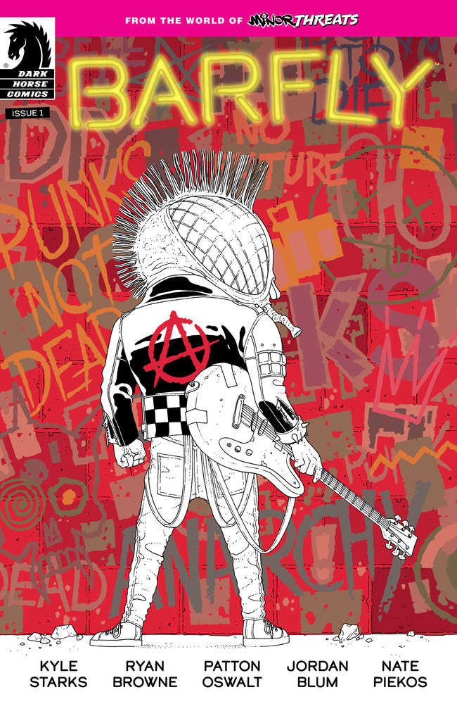 Stock photo of From World Of Minor Threats Barfly #1 CVR C Morazzo Dark Horse Comics sold by Stronghold Collectibles of Acadiana, Lafayette, Louisiana