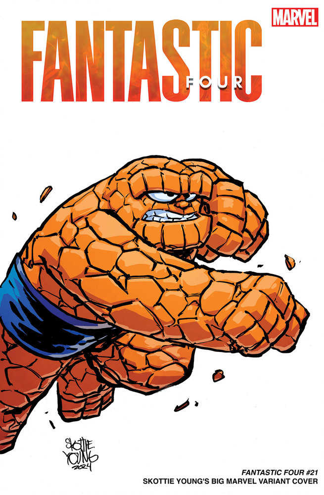 Fantastic Four #21 Skottie Young's Big Marvel Variant PRE-ORDER 05/13