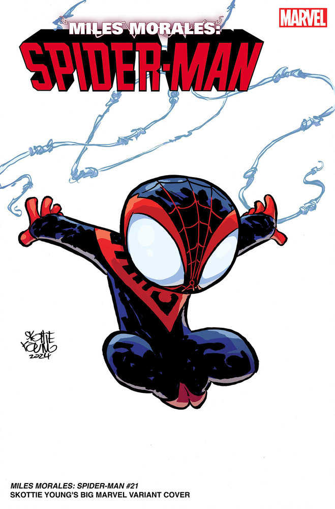 Miles Morales: Spider-Man #21 Skottie Young's Big Marvel Variant PRE-ORDER 05/13