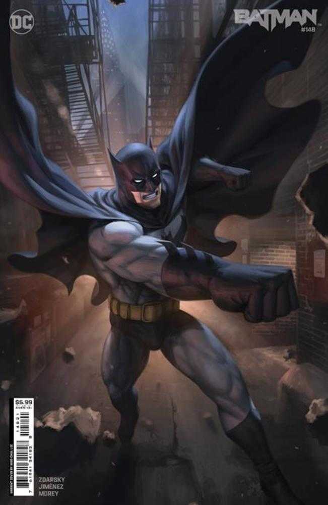 Stock photo of Batman #148 CVR B Woo-Chul Lee Card Stock Variant Comics sold by Stronghold Collectibles