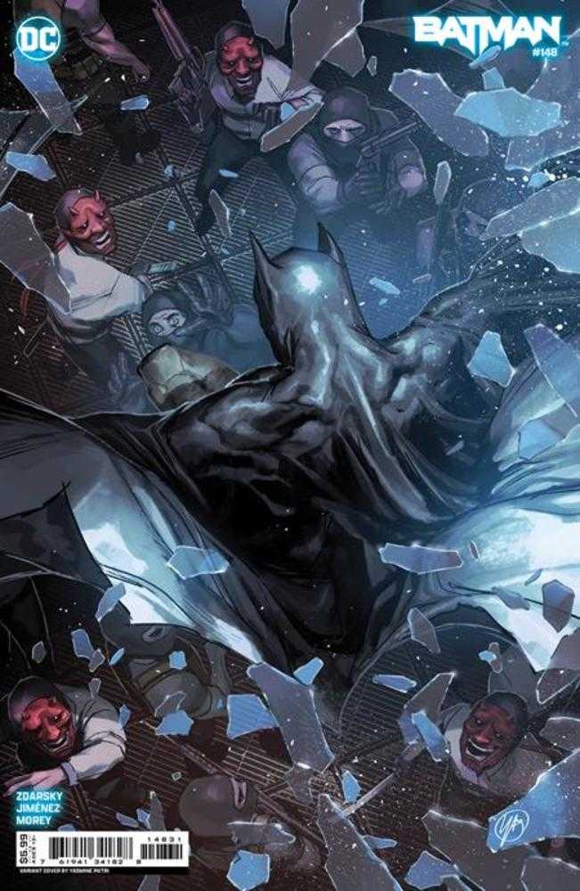 Stock photo of Batman #148 CVR C Yasmine Putri Card Stock Variant Comics sold by Stronghold Collectibles