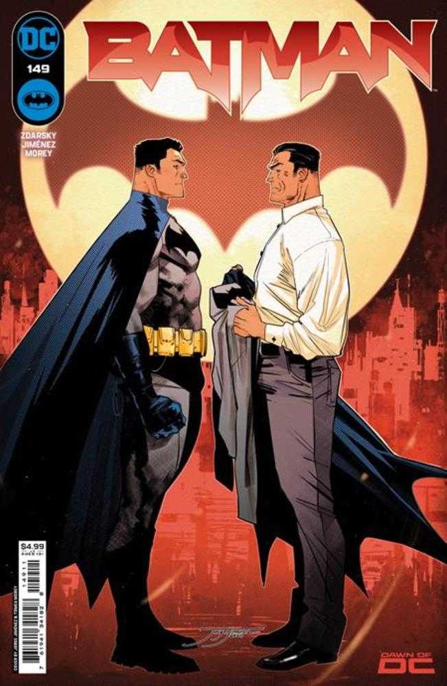 Stock photo of Batman #149 CVR A Jorge Jimenez DC Comics Comics sold by Stronghold Collectibles of Acadiana, Lafayette, LA