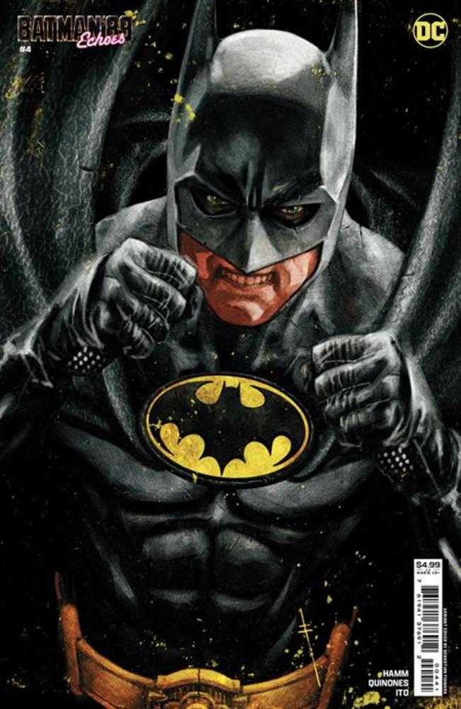 Stock Photo of Batman 89 Echoes #4 (Of 6) CVR B Sebastian Fiumara Card Stock Variant DC Comics Comics sold by Stronghold Collectibles of Acadiana Lafayette, LA